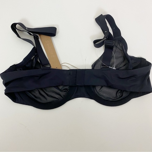 Skims No Show Molded Unlined Demi Bra BR-DEM-1883 Onyx Black - Picture 3 of 4